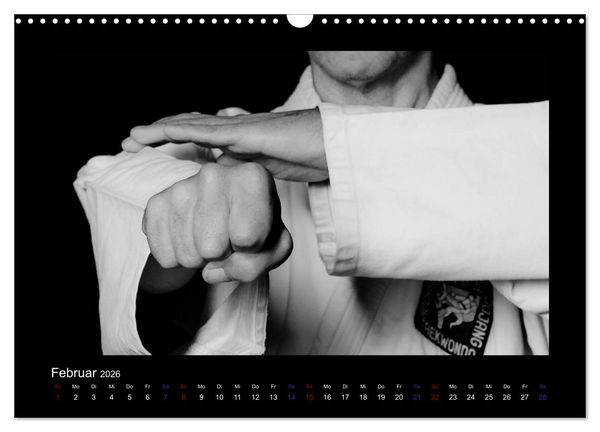 Produktbild: Traditionelles Taekwon-Do (Wandkalender 2026 DIN A3 quer), CALVENDO Monatskalender