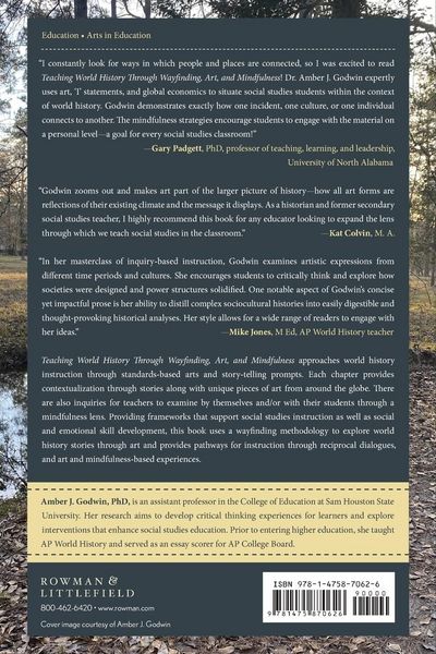 Produktbild: Teaching World History Through Wayfinding, Art, and Mindfulness