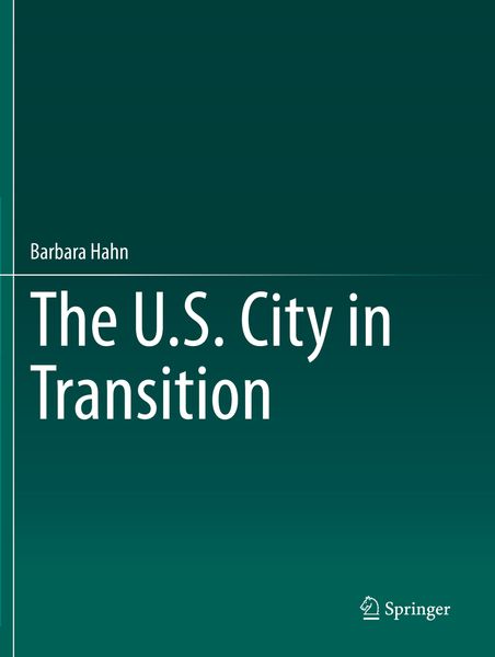 Produktbild: The U.S. City in Transition
