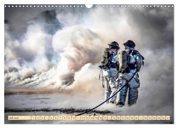 Produktbild: Feuerwehr - Eins&auml;tze (Wandkalender 2026 DIN A3 quer), CALVENDO Monatskalender