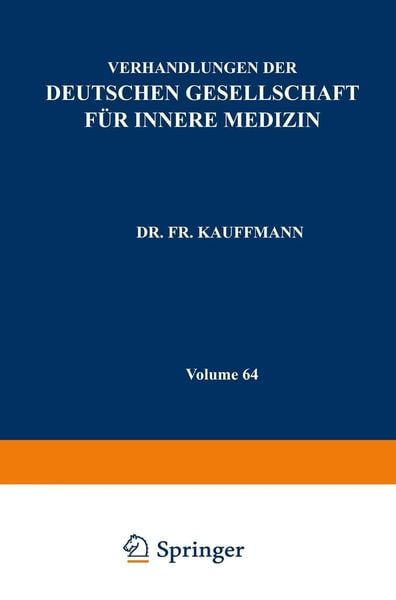 Produktbild: Verhandlungen der Deutschen Gesellschaft f&uuml;r Innere Medizin