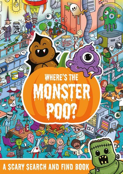 Produktbild: Where's the Monster Poo?