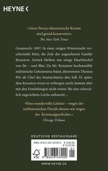 Produktbild: Nacht &uuml;ber Blackheath