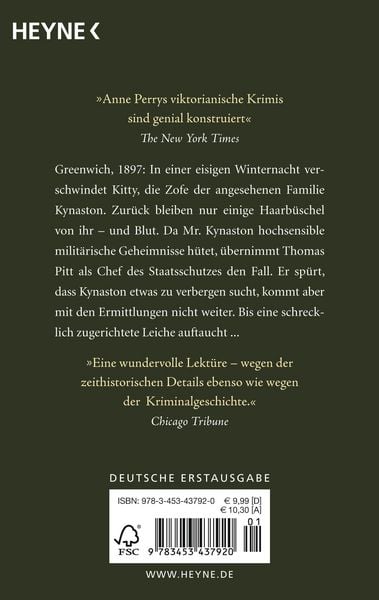 Produktbild: Nacht &uuml;ber Blackheath