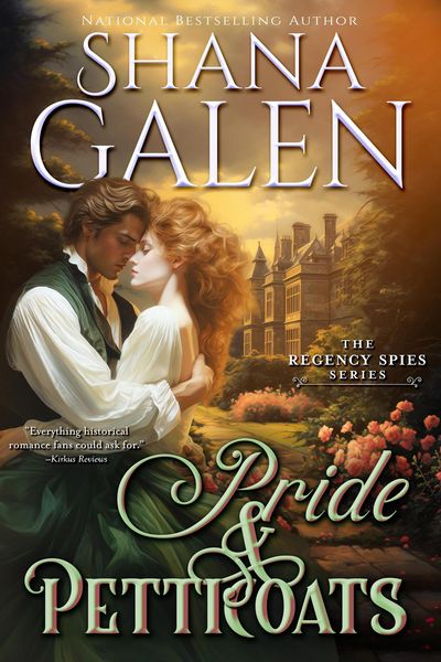 Produktbild: Pride & Petticoats (Regency Spies, #3)