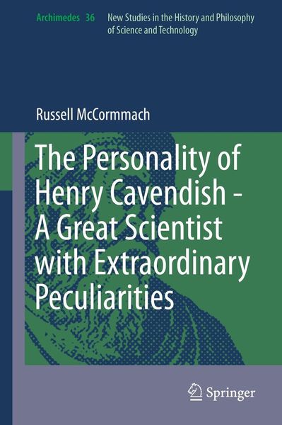 Produktbild: The Personality of Henry Cavendish - A Great Scientist with Extraordinary Peculiarities