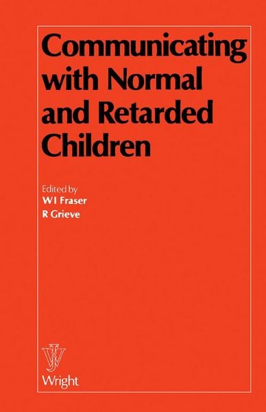 Produktbild: Communicating with Normal and Retarded Children