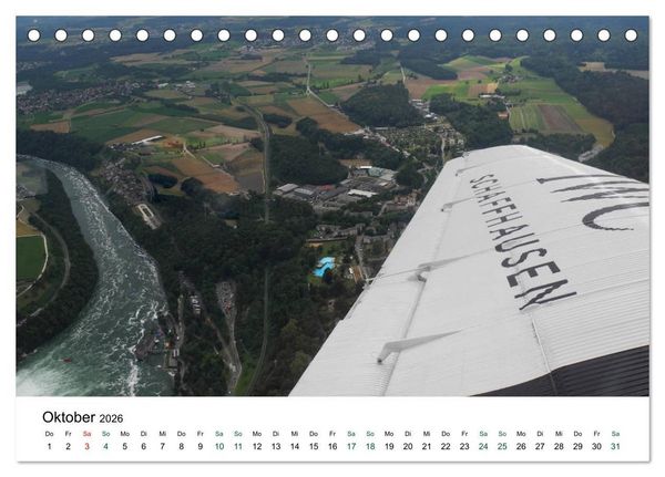 Produktbild: Junkers Ju 52 Die Legende (Tischkalender 2026 DIN A5 quer), CALVENDO Monatskalender