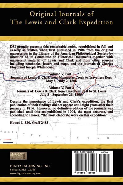 Produktbild: Original Journals of the Lewis and Clark Expedition