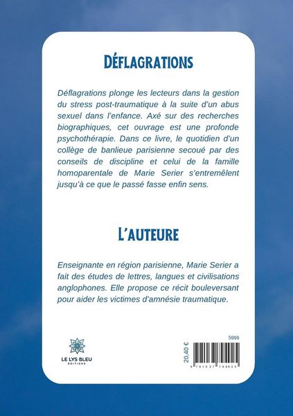Produktbild: Serier, M: D&eacute;flagrations