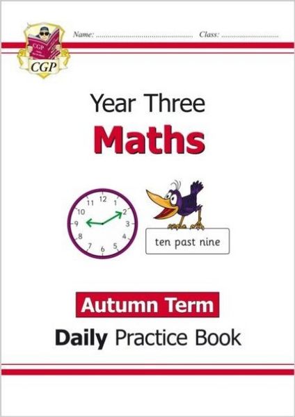 Produktbild: KS2 Maths Year 3 Daily Practice Book: Autumn Term