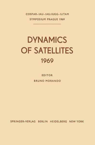Produktbild: Dynamics of Satellites (1969)