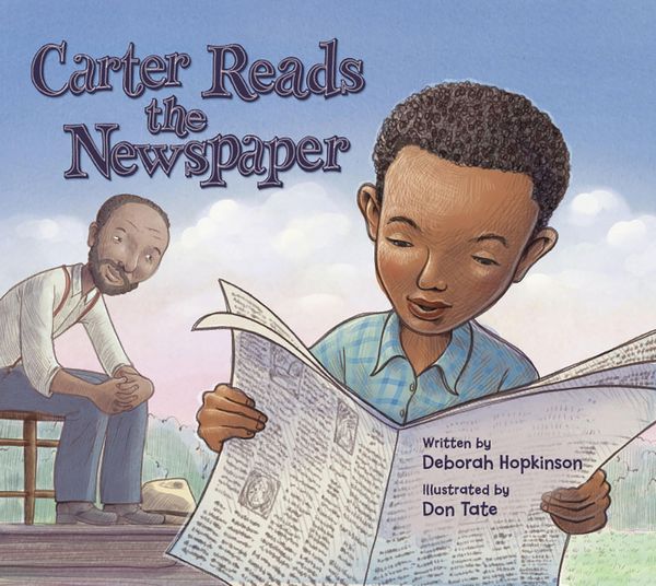 Produktbild: Carter Reads the Newspaper