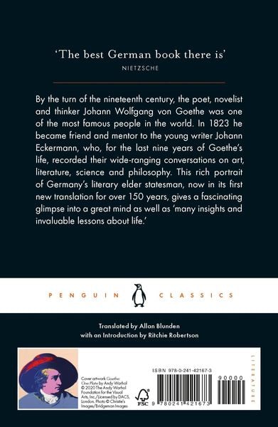 Produktbild: Conversations with Goethe