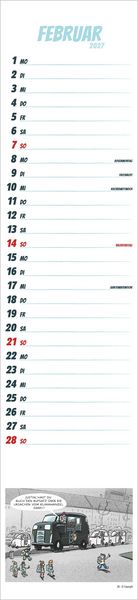 Produktbild: Endlich mehr &Uuml;berblick! 2027