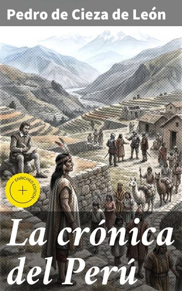Produktbild: La cr&oacute;nica del Per&uacute;