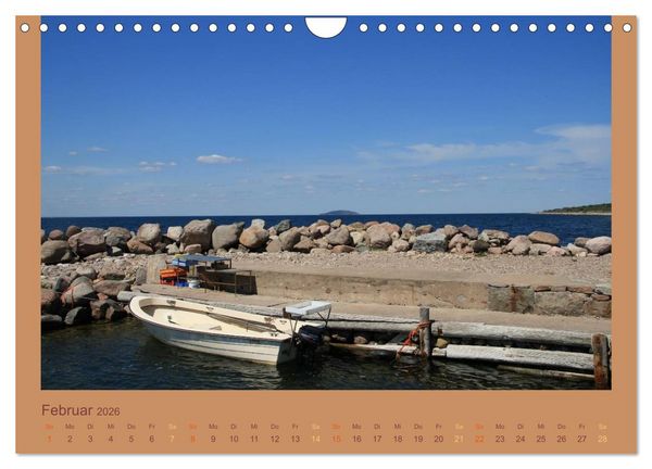 Produktbild: S&uuml;dschweden (Wandkalender 2026 DIN A4 quer), CALVENDO Monatskalender