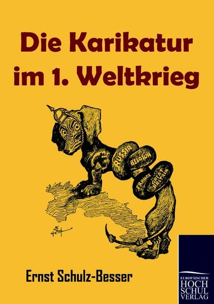 Produktbild: Die Karikatur im 1. Weltkrieg