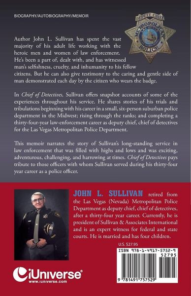 Produktbild: Chief of Detectives