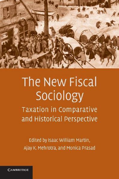 Produktbild: The New Fiscal Sociology