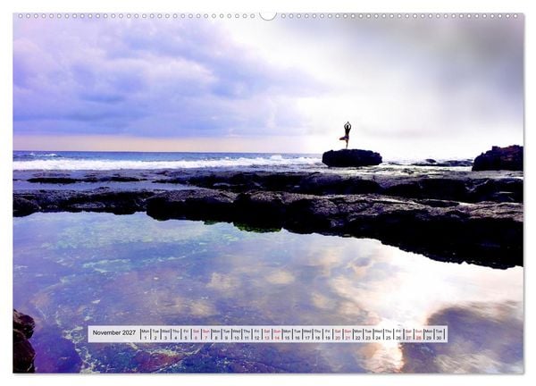 Produktbild: Aloha Spirit &ndash; The Magic of Hawaii (Wall Calendar 2027 DIN A2 landscape), CALVENDO 12 Month Wall Calendar