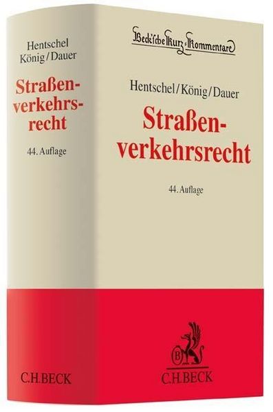 Produktbild: Stra&szlig;enverkehrsrecht