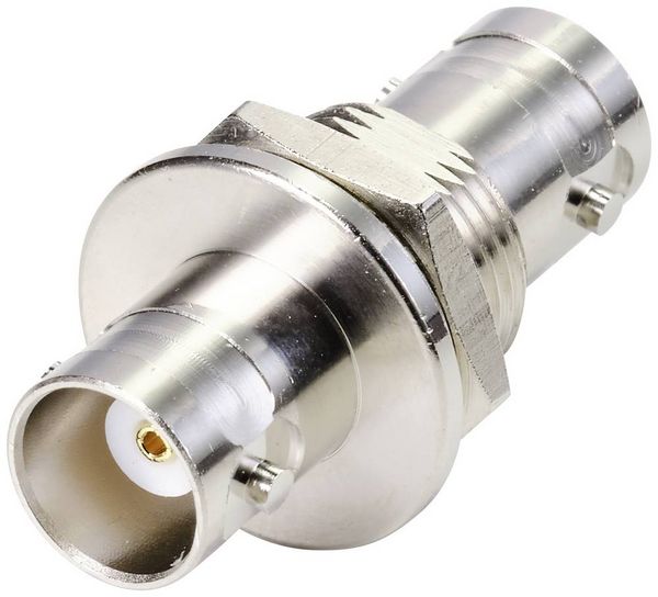 Produktbild: TRU COMPONENTS TC-10101512 BNC-Durchf&uuml;hrung BNC-Buchse - BNC-Buchse 1St.