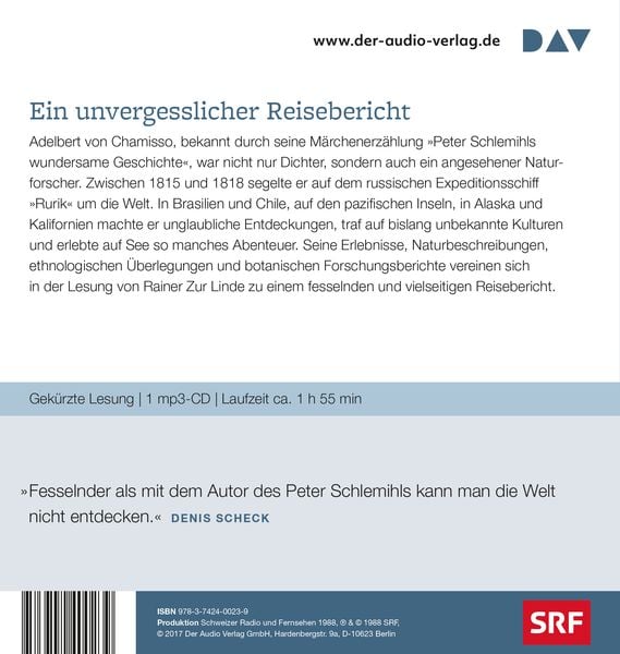 Produktbild: Reise um die Welt