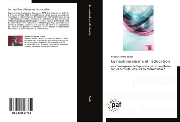 Produktbild: Le n&eacute;oliberalisme et l'&eacute;ducation