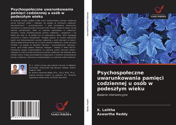Produktbild: Psychospo&iquest;eczne uwarunkowania pami&iquest;ci codziennej u os&oacute;b w podesz&iquest;ym wieku