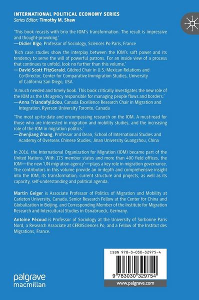 Produktbild: The International Organization for Migration