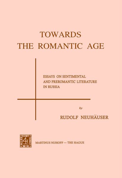 Produktbild: Towards the Romantic Age