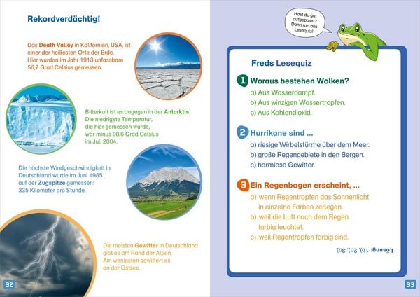 Produktbild: WAS IST WAS Erstes Lesen. Wetter