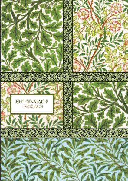 Produktbild: Bl&uuml;tenmagie Notizbuch