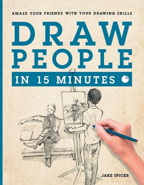 Produktbild: Draw People in 15 Minutes