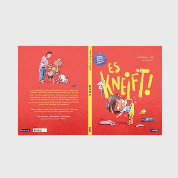 Produktbild: Es kneift!