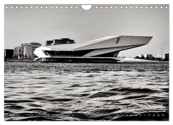 Produktbild: Ein Blick auf Amsterdam (Wandkalender 2026 DIN A4 quer), CALVENDO Monatskalender