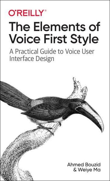 Produktbild: The Elements of Voice First Style