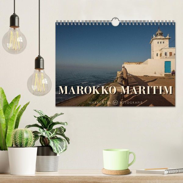 Produktbild: Marokko Maritim (Wandkalender 2026 DIN A4 quer), CALVENDO Monatskalender