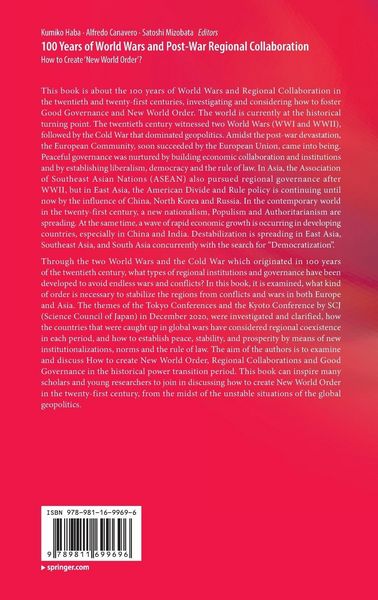 Produktbild: 100 Years of World Wars and Post-War Regional Collaboration