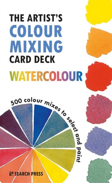 Produktbild: The Artist's Colour Mixing Card Deck - Watercolour