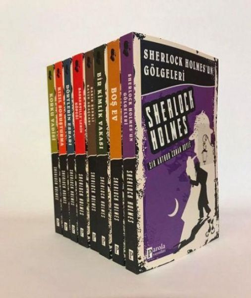 Produktbild: Sherlock Holmes Seti 8 Kitap