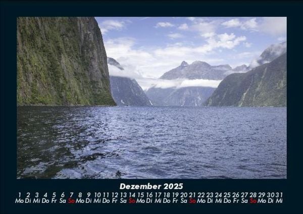 Produktbild: Seeblick 2025 Fotokalender DIN A5