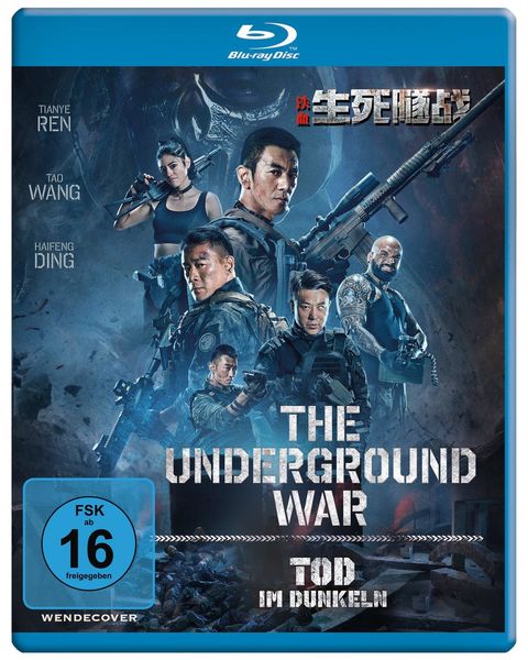 Produktbild: The Underground War &ndash; Tod im Dunkeln