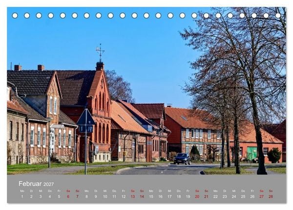 Produktbild: Naturerlebnis im Biosph&auml;renreservat Dr&ouml;mling (Tischkalender 2027 DIN A5 quer), CALVENDO Monatskalender