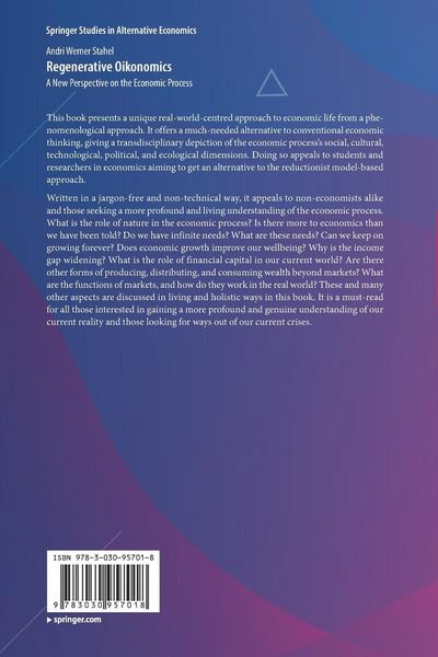 Produktbild: Regenerative Oikonomics