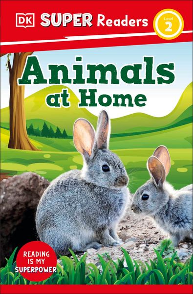Produktbild: DK Super Readers Level 2 Animals at Home