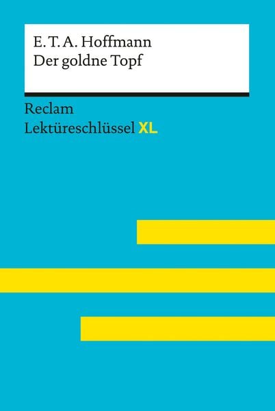 Produktbild: Der goldne Topf von E.T.A. Hoffmann