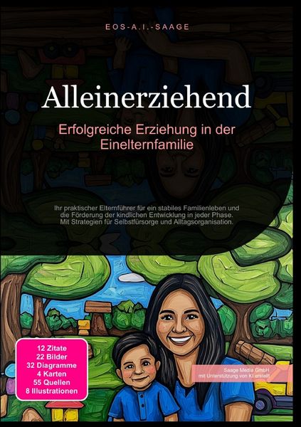 Produktbild: Alleinerziehend: Erfolgreiche Erziehung in der Einelternfamilie