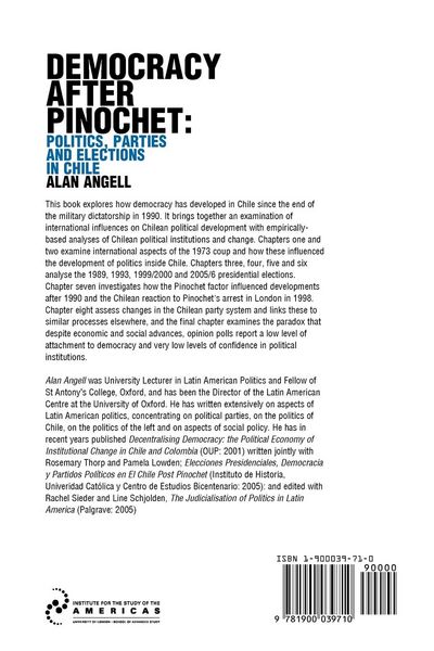 Produktbild: Democracy After Pinochet